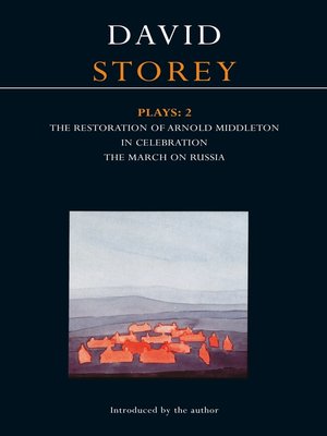 cover image of Storey Plays, 2